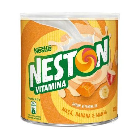 Cereal Infantil Neston Maçã Banana Mamão 400G