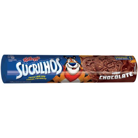 BISCOITO CHOCOLATE KELLOGG'S SUCRILHOS