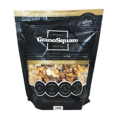 Granola grano square zero 200g
