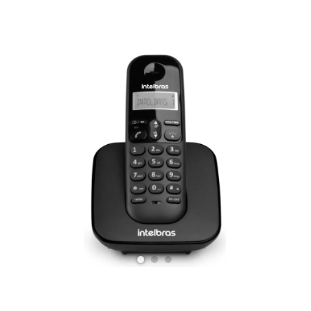 TELEFONE S/ FIO INTELBRAS TS3110 PRETO