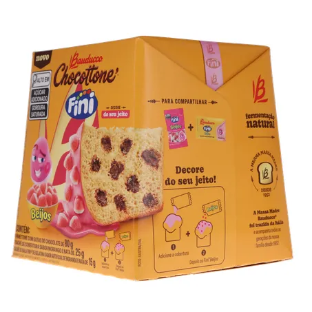 Chocottone Bauducco Fini Dentadura 80g 360-5