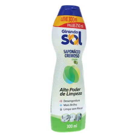Saponaceo Cremoso Girando Sol 300ml 360-34