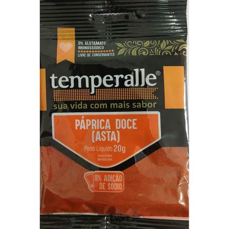 TEMPERO TEMPERALLE PAPRICA DOCE 20G (113717)