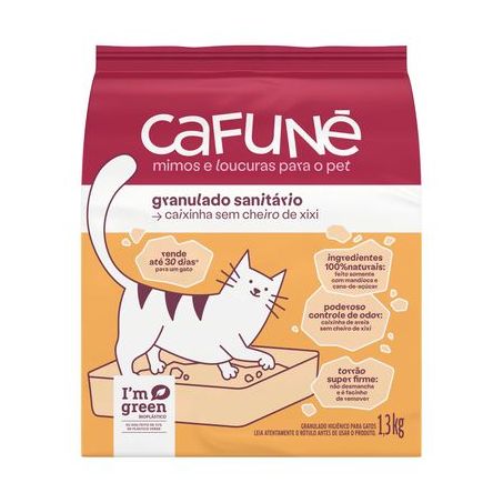 GRANULADO SANIT CAFUNE 1,3KG GATOS