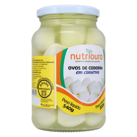 Ovos de codorna nutriouro 300g 360-33