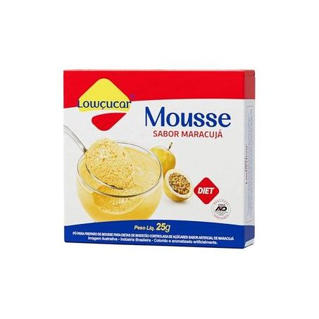 PO P/ PREP MOUSSE MARACUJA CARTUCHO 25G