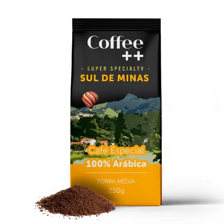 Café Moido Sul de Minas Cafe Mais 250g 360-3
