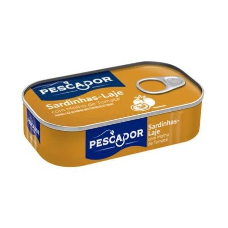 Sardinha Pescador com Molho de Tomate Embalagem 125G
