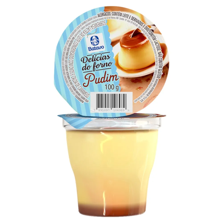 Pudim batavo leite condensado 100g
