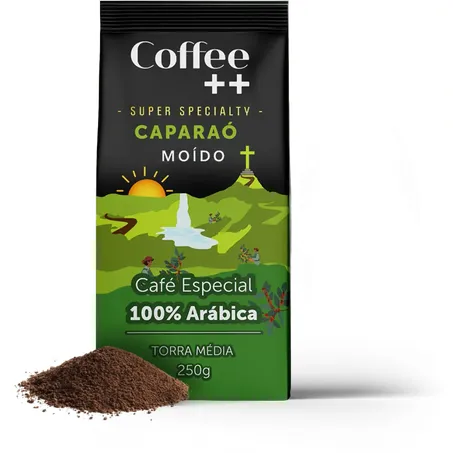 Café Moido Caparão Cafe Mais 250g