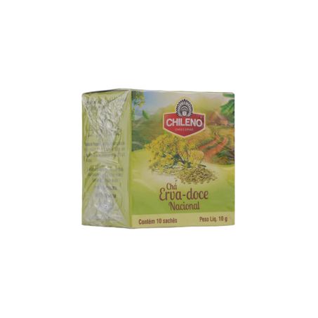 Cha chileno erva doce 10g 360-55