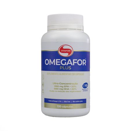 OMEGAFOR PLUS 1500MG 120CAPS