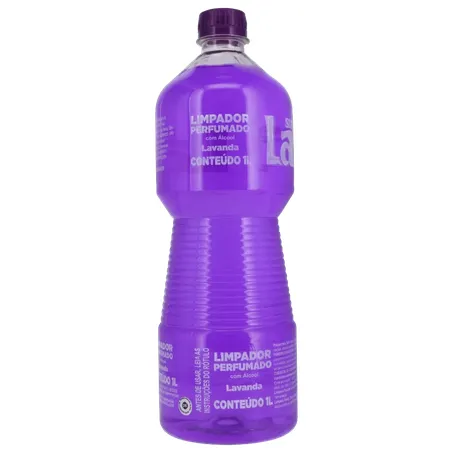 Limpador super lar com alcool super lar lavanda 1l 360-29