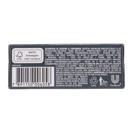 SABONETE DOVE 90G MEN CLEAN COMF 360-4