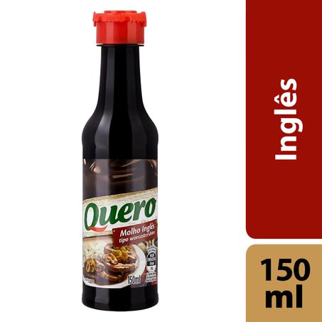 MOLHO INGLÊS WORCESTERSHIRE QUERO
