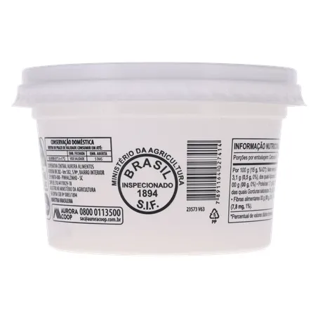 Creme de leite (nata) aurora 280g 360-14