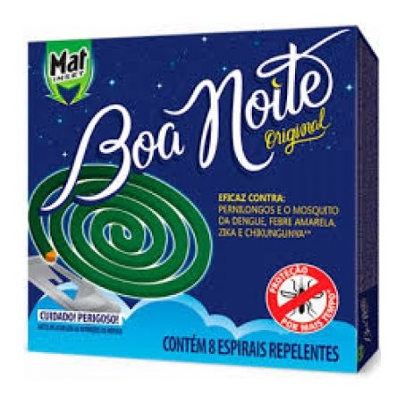 Inseticida mat inset boa noite original