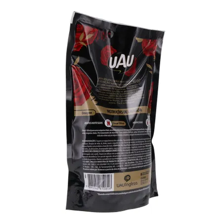 Lava Roupas Uau Líquido Rosas e Sedução Sachê 800ml 
  360-15
