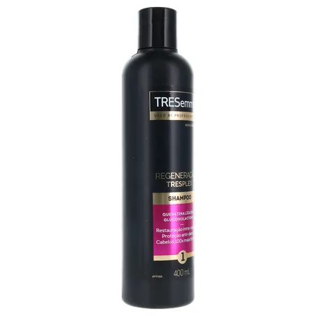 Shampoo tresemme 400ml blindagem platinum 360-32