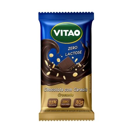 CHOC ZERO AC/LAC CEREAIS 30 GR