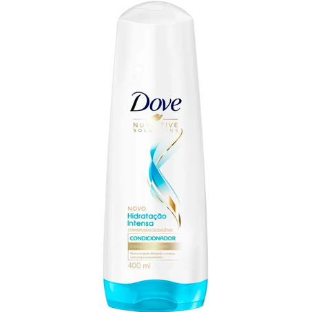 Condicionador Dove Hidratação + Vitaminas A & E Frasco 400ml