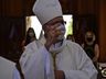 Bispo Dom Odelir Magri celebra missa em honra ao padroeiro São Miguel Arcanjo