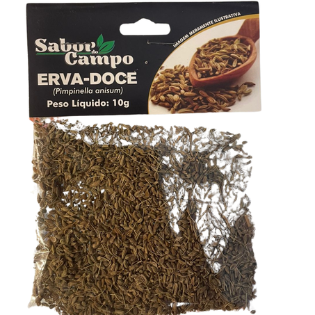 Erva doce sabor do campo 10g