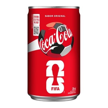 Refrigerante Coca-Cola Lata 220ml