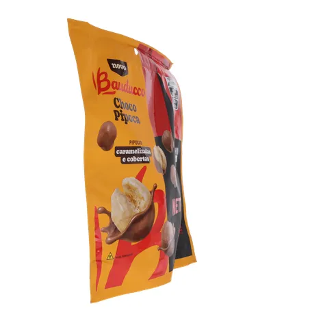 Pipoca Doce Bauducco Cobertura De Chocolate 70g 360-30