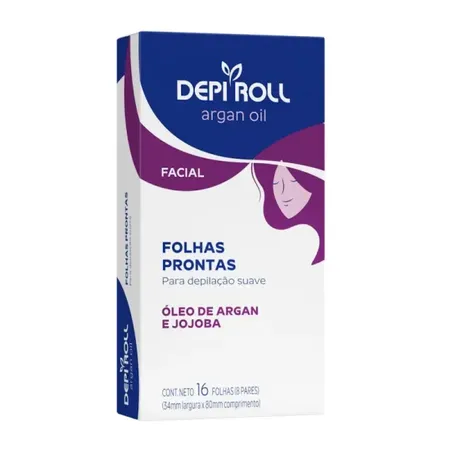 Folhas depiroll faci