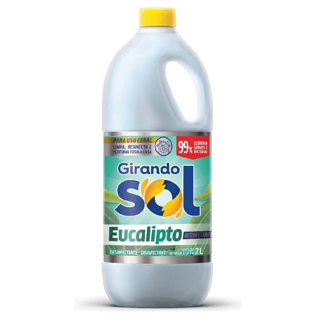 DESINFETANTE GIRANDO SOL EUCALIPTO 2L 360-1