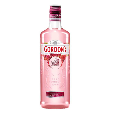 Gin Gordons Pink 700Ml