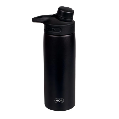 GARRAFA INOX MOR SQUEEZE FIT SORTIDA 600ML REF.008800