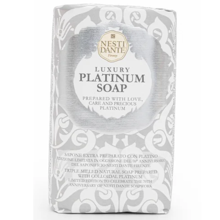 SABONETE NESTI DANTE LUXURY PLATINUM 250G