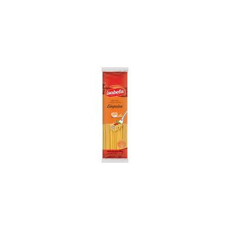 MASSA LINGUINE C/OVOS ISABELA 500G