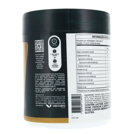 Pasta de Amendoim Nutrata Bacio Di Latte Sabor Pistache 400g 360-16