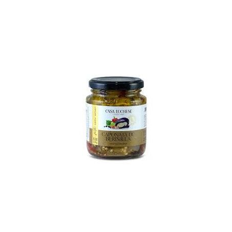 Caponata de berinjela casa luchese 230g