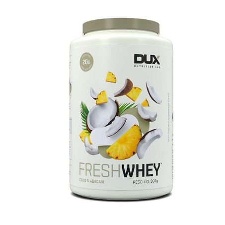 FRESH WHEY COCO E ABACAXI DUX NUTRITION