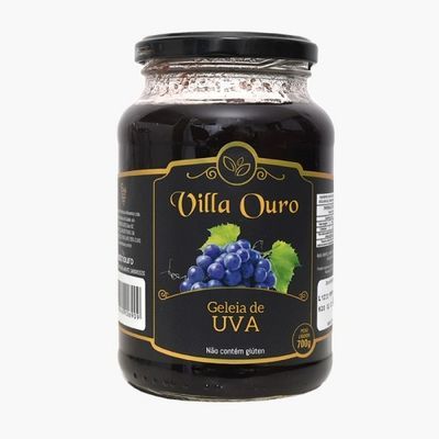 Doce de fruta uva nutriouro 700g