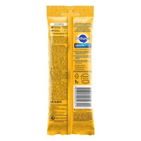 Petisco para Cães Adultos Raças Médias Pedigree Dentastix Pacote 77g com 3 Unidades 360-1