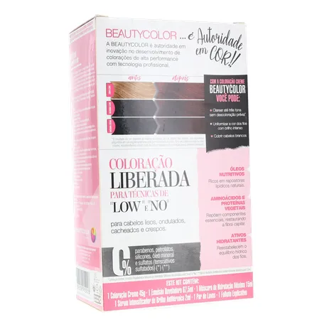 Tintura Beauty Color 4.66 Vermelho Profundo 360-16