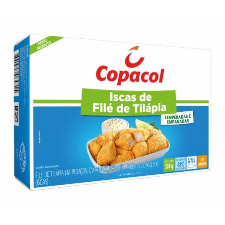 ISCAS DE TILÁPIA EMPANADA COPACOL