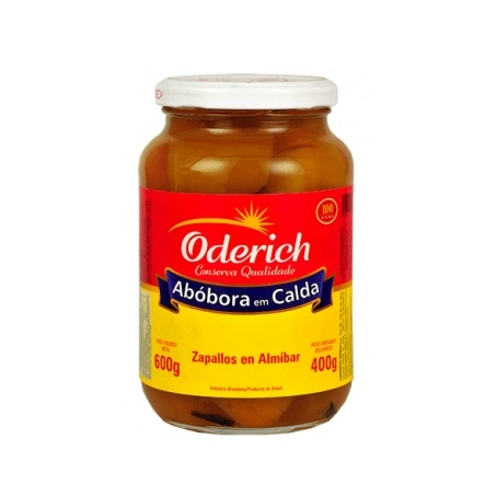 ABÓBORA EM CALDA ODERICH 400G