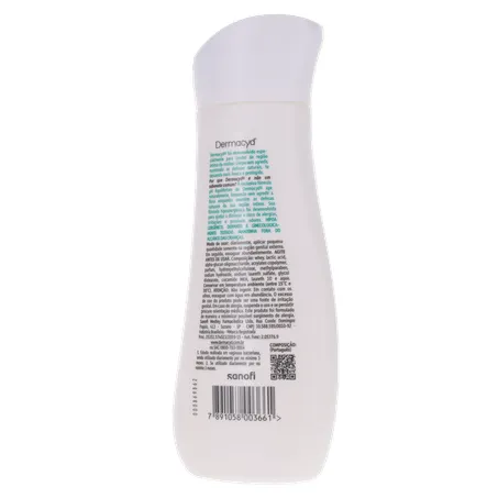Sabonete Líquido Íntimo Dermacyd Breeze Camomila Frasco 200ml 360-21