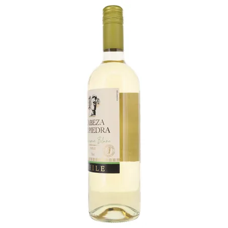 Vinho chileno cabeza piedra reservado blanc750ml 360-5