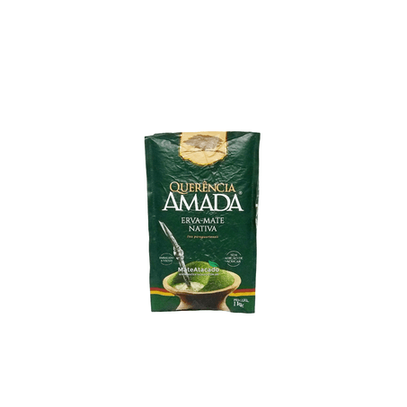 Erva-mate nativa vácuo querência amada 1kg