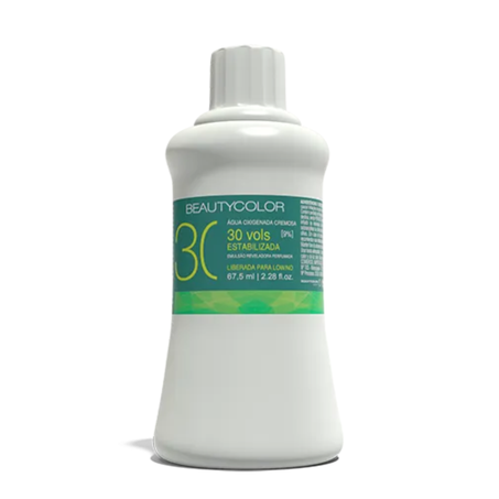 Agua Oxigenada Beauty Color 67,5ml Creme 30 Vol