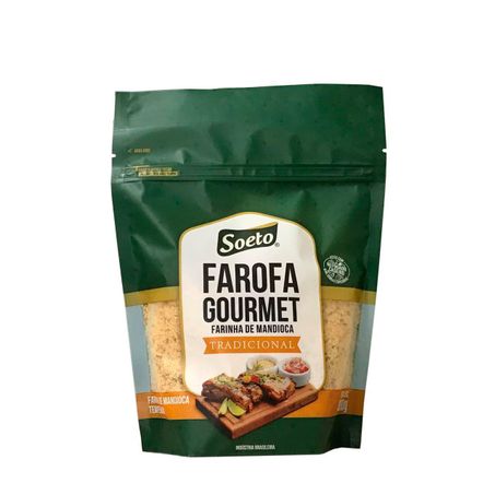 FAROFA SOETO 300GR GOURMET TRADICIONAL