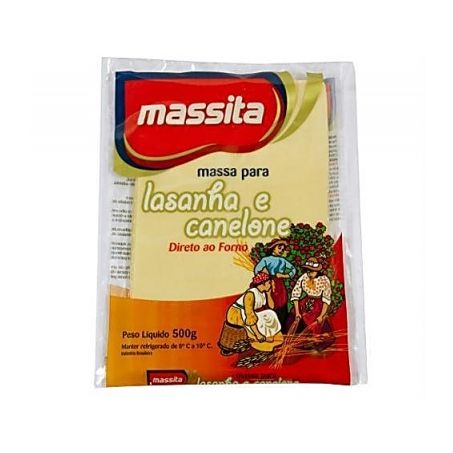 LASANHA MASSITA 500G FRESCA LZG