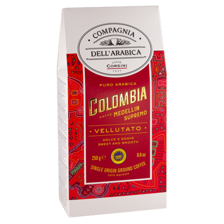 Café Torrado e Moído Colômbia Compagnia Dell'Arabica Caixa 250g